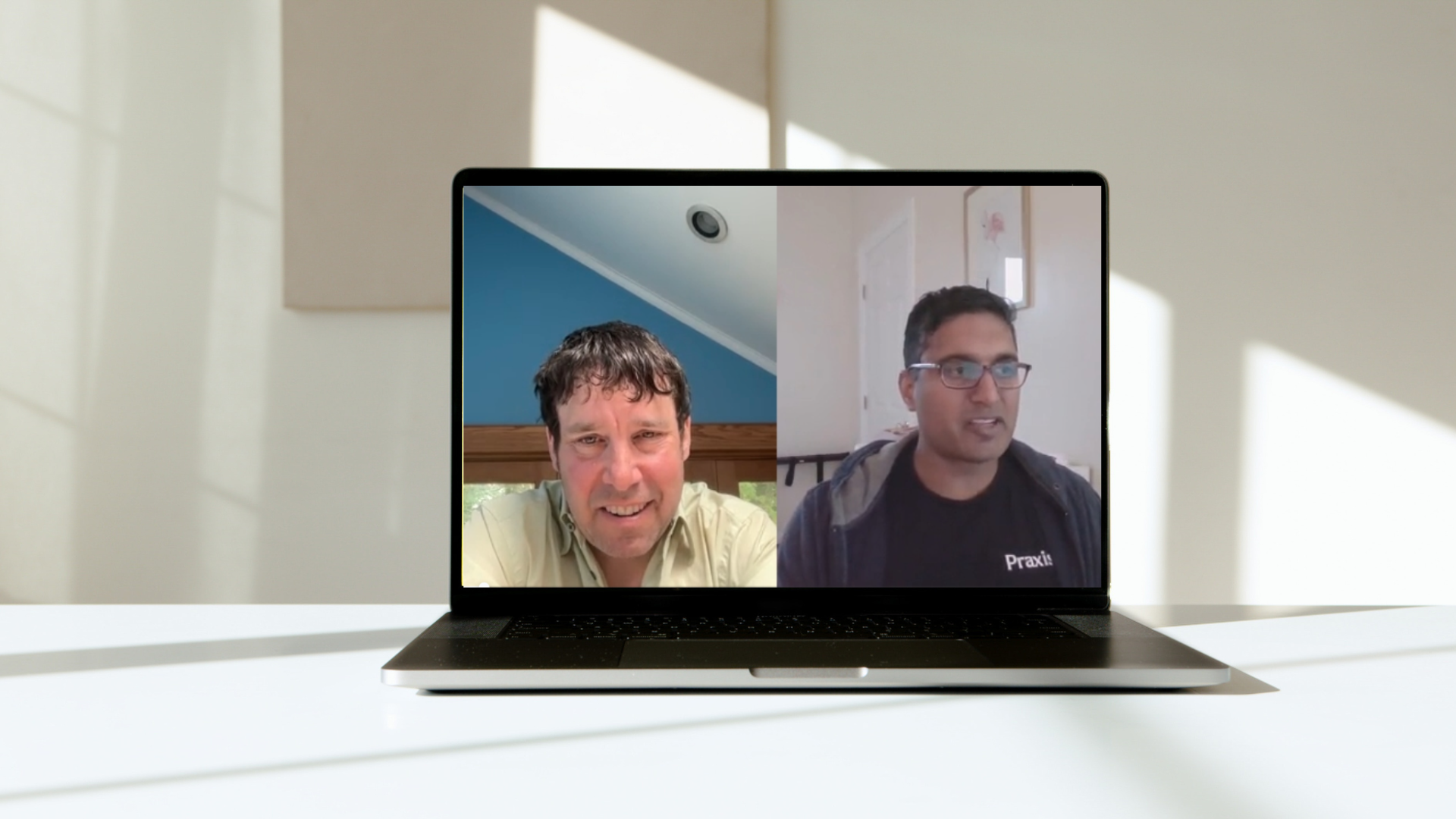 Vinay Ganti Interviewing Superintendent Adam Rubin